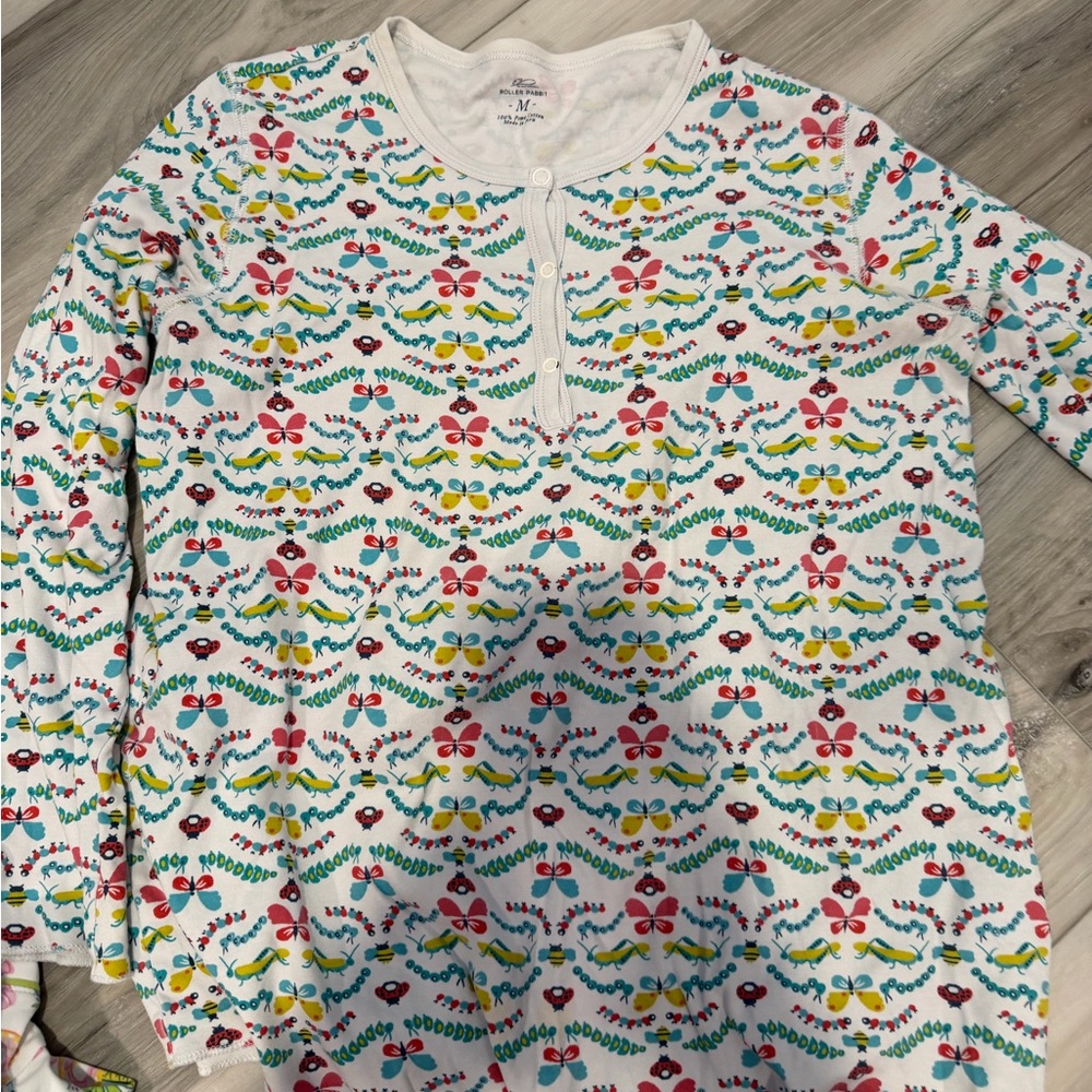 Roller rabbit bug long sleeve shirt